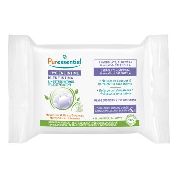 Puressentiel salviettine intime 25 pezzi