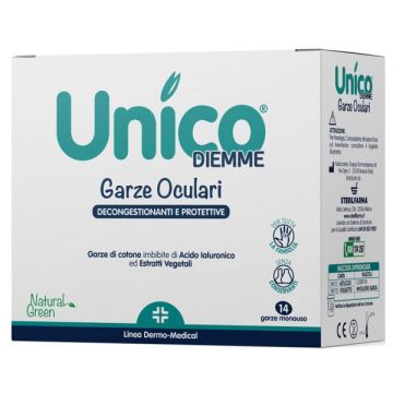 Unico garze oculari 14 pezzi
