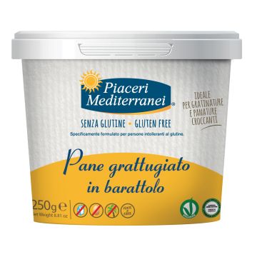 Piaceri mediterranei pane grattugiato barattolo 250 g