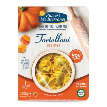 Piaceri mediterranei tortelloni zucca 250 g