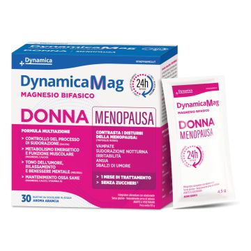 Dynamicamag donna menopausa 30 bustine Dynamicamag donna menopausa 30 bustine
