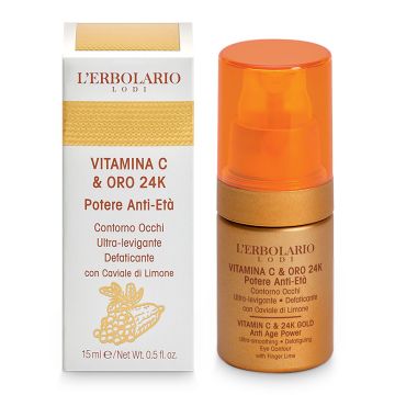 Vitamina c oro contorno occhi 15 ml