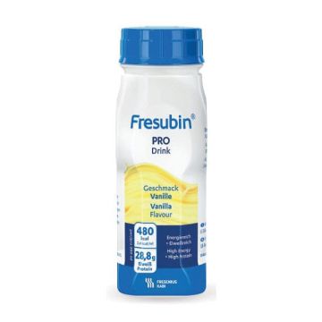 Fresubin pro drink vaniglia 4 flaconi x 200 ml