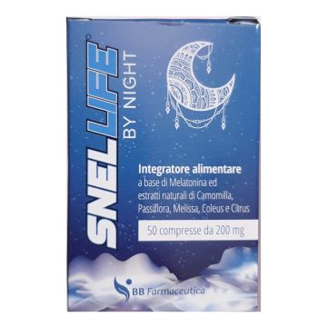 Snellife by night 50 compresse