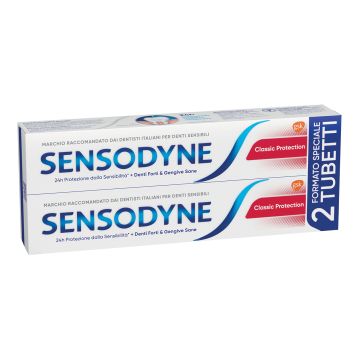 Sensodyne classico protection 2 x 75 ml