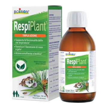 Respiplant sciroppo 150 ml
