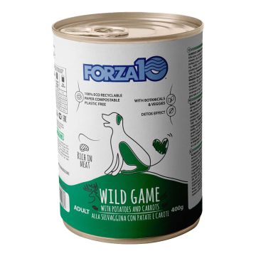 Forza10 mante manzo quinoa e zucca  400 g