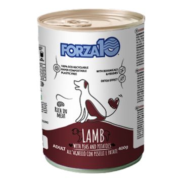 Forza10 mante alla selvaggina patate e carote  400 g