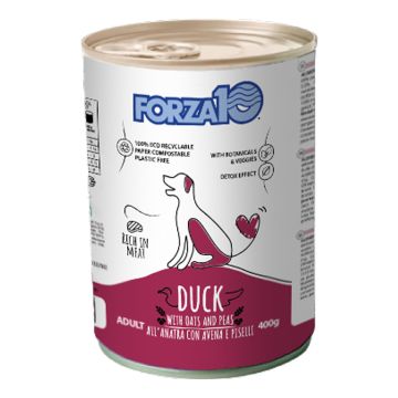 Forza10 mante all'agnello piselli e patate  400 g