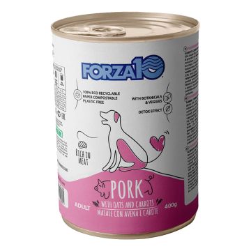 Forza10 mante anatra  avena e piselli  400 g