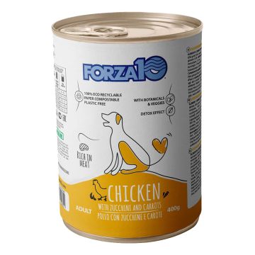 Forza10 mante tacchino pastinaca e carote  400 g