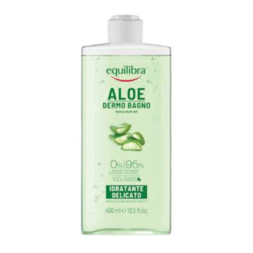 EQUILIBRA - Aloe - Dermo Bagno Idratante delicato 400 Ml