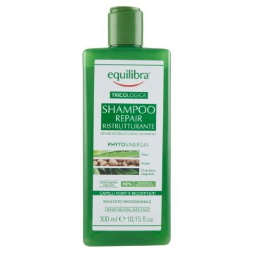 Equilibra tricologica shampoo repair ristrutturante 300 ml