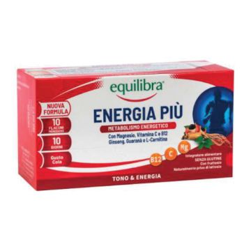 Equilibra energia piu' 10 flaconcini