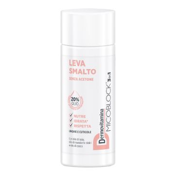Dermovitamina micoblock 3in1 levasmalto 125 ml
