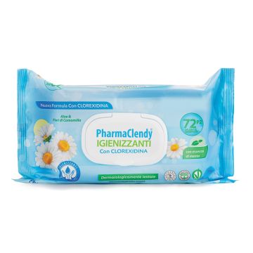 Salviette imbevute pharmaclendy 72 pezzi