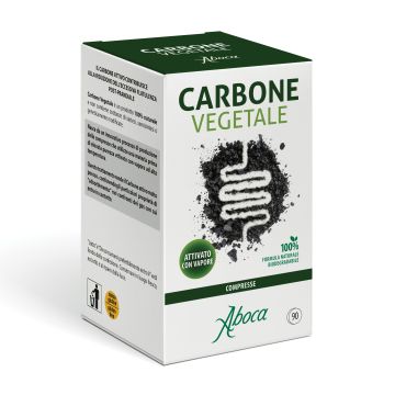 Carbone vegetale 90 compresse