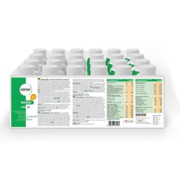 Kanso ketoepi 2:1 24 pezzi da 200 ml Kanso ketoepi 2:1 24 pezzi da 200 ml