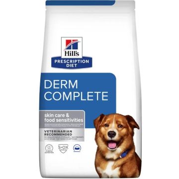 Hill'S Pd Canine Derm Complete 4 Kg