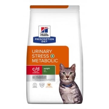 Hill'S Pd Feline C/D Urinary Stress + Metabolic 3 Kg