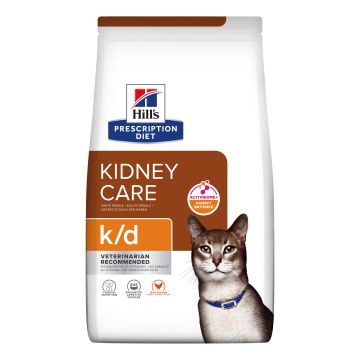 Prescription diet feline kidney care k/d chicken 3 kg