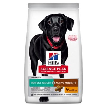 Hill's Science Plan Perfect Weight + Active Mobility Adult Large 12kg