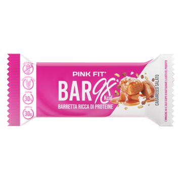 Pink fit bar 98 caramello salato 30 g