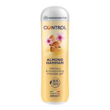 Control almond hammam massage gel 3 in 1 200 ml