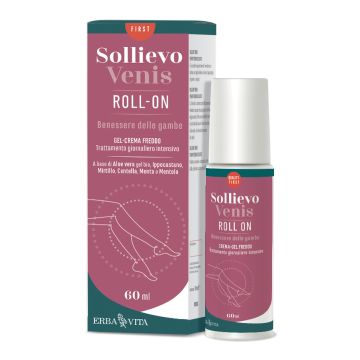 Sollievo venis roll on 60 ml