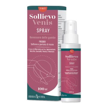 Sollievo venis spray 100 ml