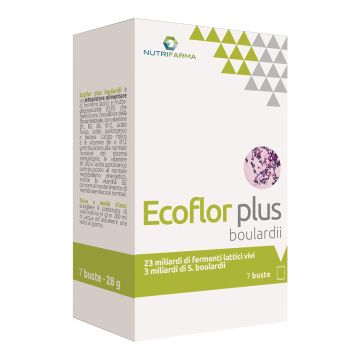 Ecoflor plus boulardii 7 bustine Ecoflor plus boulardii 7 bustine