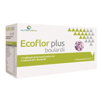 Ecoflor plus boulardii 10 flaconcini
