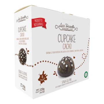 Cupcake cioccolato 220 g