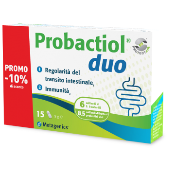 Probactiol duo 15 capsule promopack promo -10%