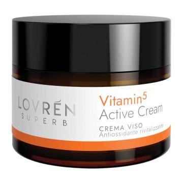 Lovren Superb Vitamin Active Cream a-c-e-b3-b5 50 ml