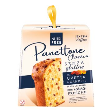 Nutrifree panettone classico 600 g