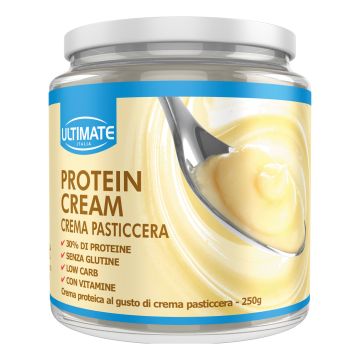 Ultimate protein cream crema pasticcera 250 g