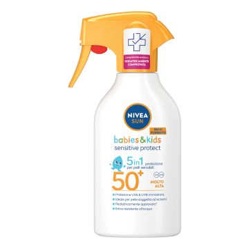 Nivea sun kids sensitive protection fp50+ 270 ml