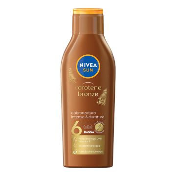 Nivea sun latte carotene fp6 200 ml