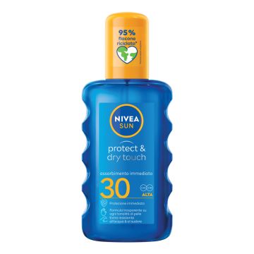 Nivea sun protect & dry touch spray fp30 200 ml