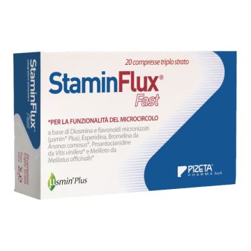 Staminflux fast 20 compresse