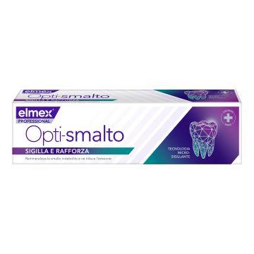 Elmex Professional Dentifricio Opti-Smalto Sigilla e Rinforza Smalto 75 ml
