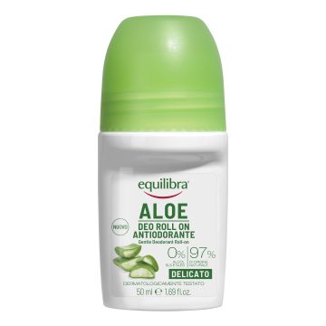 EQUILIBRA - Aloe Ialuronica - Deodorante Roll-On 50 Ml