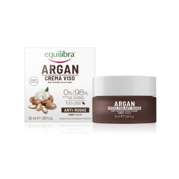 Equilibra Argan Crema Viso Anti-Rughe 50 ml