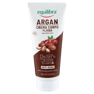 Equilibra Argan Crema Fluida Corpo 200 ml