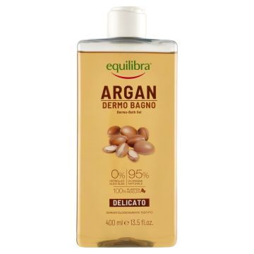 EQUILIBRA - Argan - Dermo Bagno Delicato 400 Ml