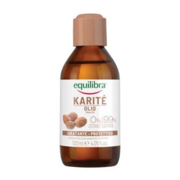 Equilibra karite' olio 120 ml