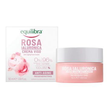 Equilibra rosa ialuronica crema viso anti-aging 50 ml