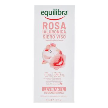 Equilibra rosa ialuronica siero viso levigante 30 ml
