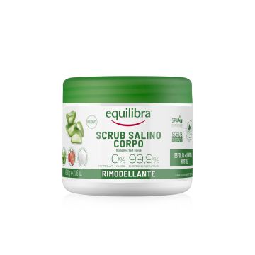 Equilibra Scrub Salino Rimodellante 600g